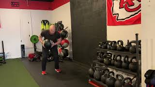 Med Ball Scoop Toss With Counter Movement - Tbyt