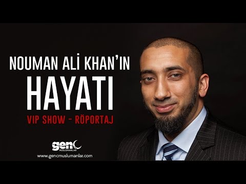 Nouman Ali Khan Kimdir? Kend Dilinden Hayatı – Video Röportaj [Türkçe Altyazılı]