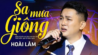 Sa Mưa Giông - Hoài Lâm | Official Music Video