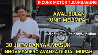 Selling cheap cars for 30 million‼️Review of cheap cars at Dikcunk Motor Tulungagung