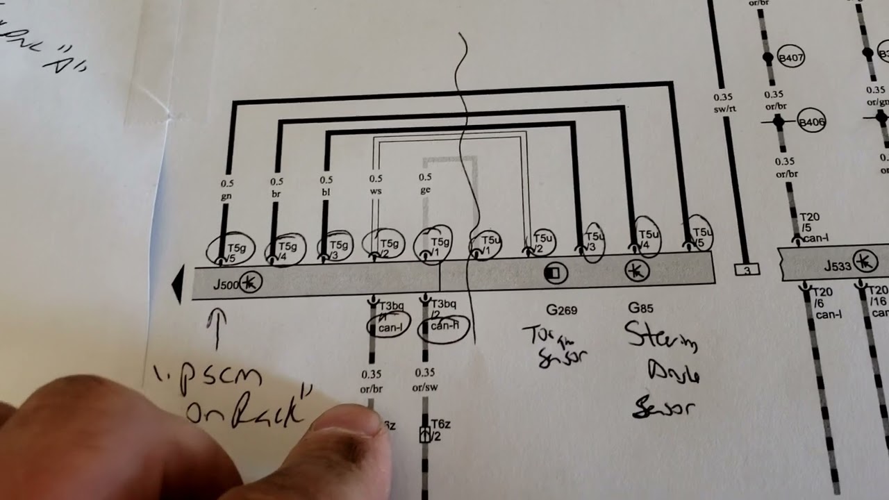 2014 VW Golf TDI Electronic Power Steering Issues