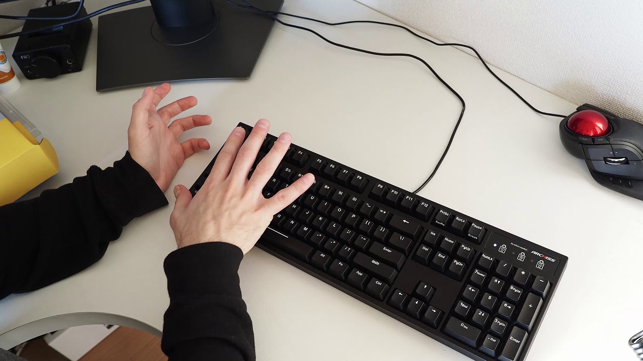 JACING Tech Tips 13: клавиатура Archiss Progress Touch Retro