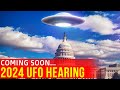 Details on the 2024 UFO Hearing Happening on November 13