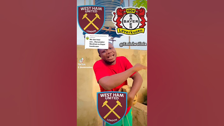 WEST HAM UNITED vs BAYER LEVERKUSEN prediction