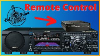 Remote Control Your Yaesu Radio w/John Kruk N9UPC  Coffee and Ham Radios