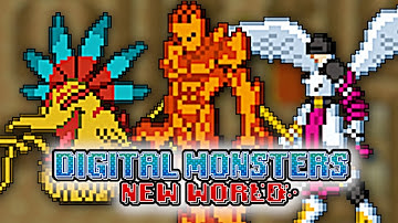 LOADS OF DIGIVOLUTIONS! | Part 3 | Digimon Digital Monsters New World New Fan Game Playthrough