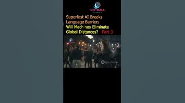 Super Expert of Every Language AI! Will Machines Eliminate Global Distances? PART 3 #viral #shorts
