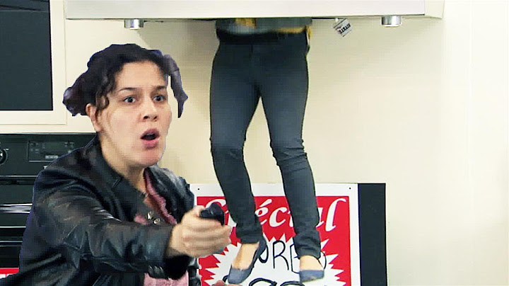¡Ella Quedó Atascada!