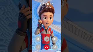 📞 Ryder is calling YOU! 🐾🦖 PAW Patrol Dino Rescue (Fake Call) screenshot 5