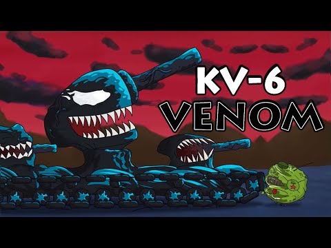 Видео: Super Tank Rumble Creations - KV-6 Venom!