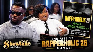 Sarkodie revealed secret behind Rapperholic 26 to Nana Ama Mcbrown on Onua Showtime 