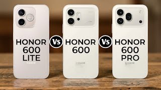 Honor 600 Lite Vs Honor 600 Vs Honor 600 Lite