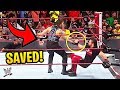 10 WWE Superstars Who SAVED Each Other In Matches!