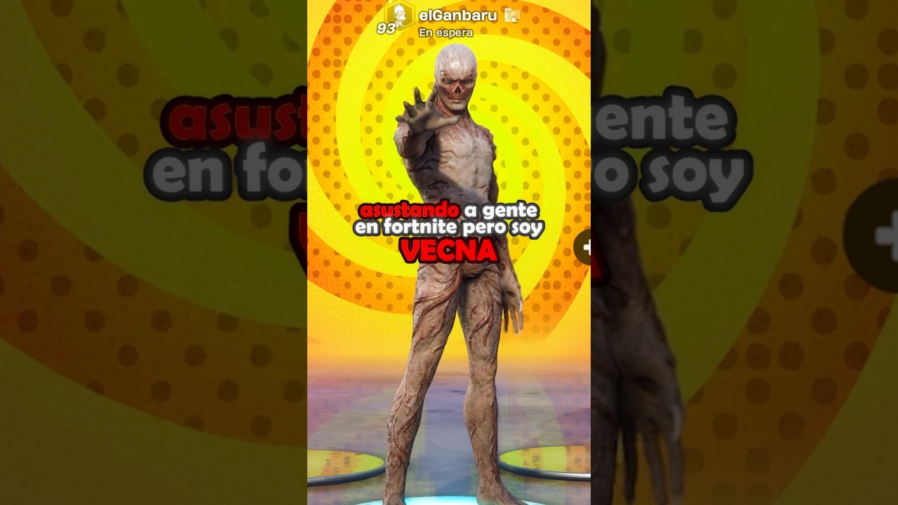 Asustando a gente en Fortnite como Vecna 🧇 #fortnite #fortniteespanol #strangerthings5