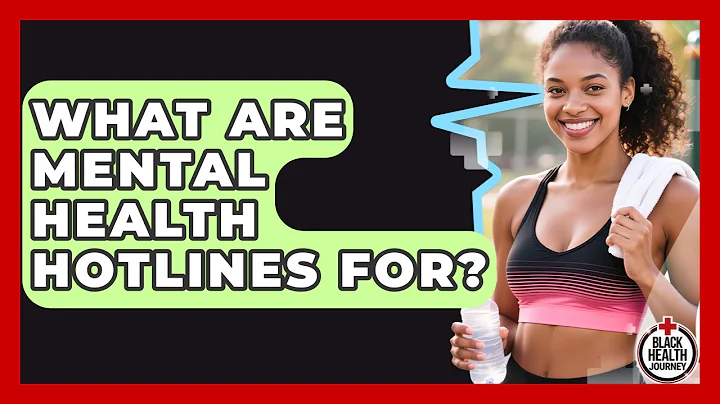 What Are Mental Health Hotlines For? - Black Health Journey