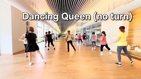 Dancing Queen Absolute Beginner linedance. (No turn option) Choreo - Alexis Tait (SCO) - June 2024