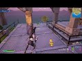 Une Game Fortnite Un Peu Trop Rapide À Mon Goût.