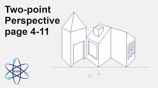 Two-point Perspective Drawing (Grade 11) page 4-11
