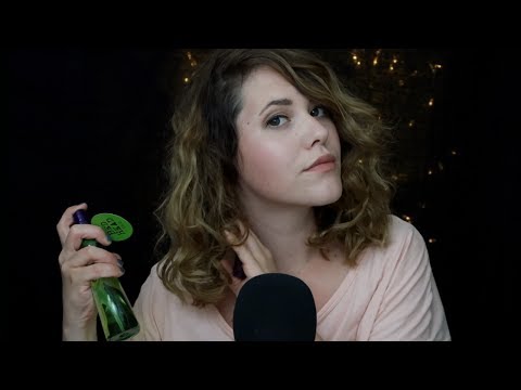 ASMR Sanftes Haarspiel ♡ geflüsterte Produktreview inkl. Tapping & Hairsounds | deutsch/german