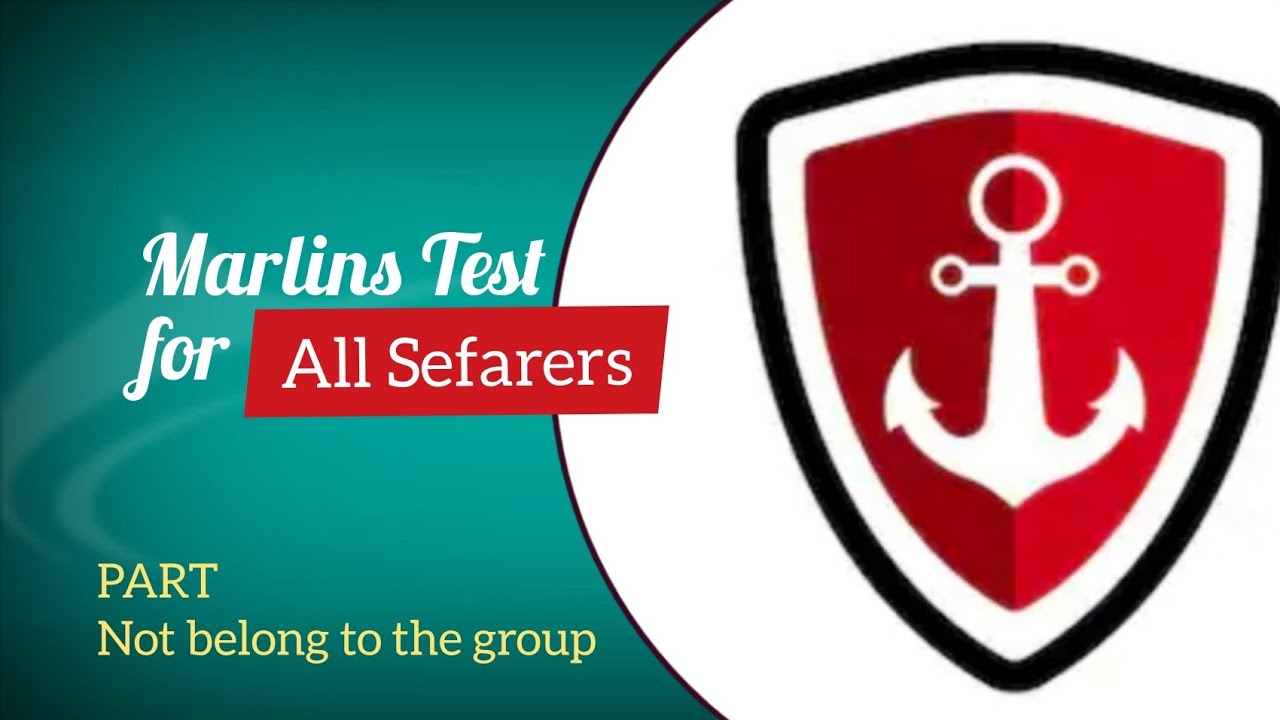 BELAJAR MARLIN TEST |Kisi-kisi soal Marlin test yang sering keluar, Bagian Does Not belong to