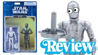 Star Wars Droid Factory TC14 Review  3.75' Protocol Droid Comparison