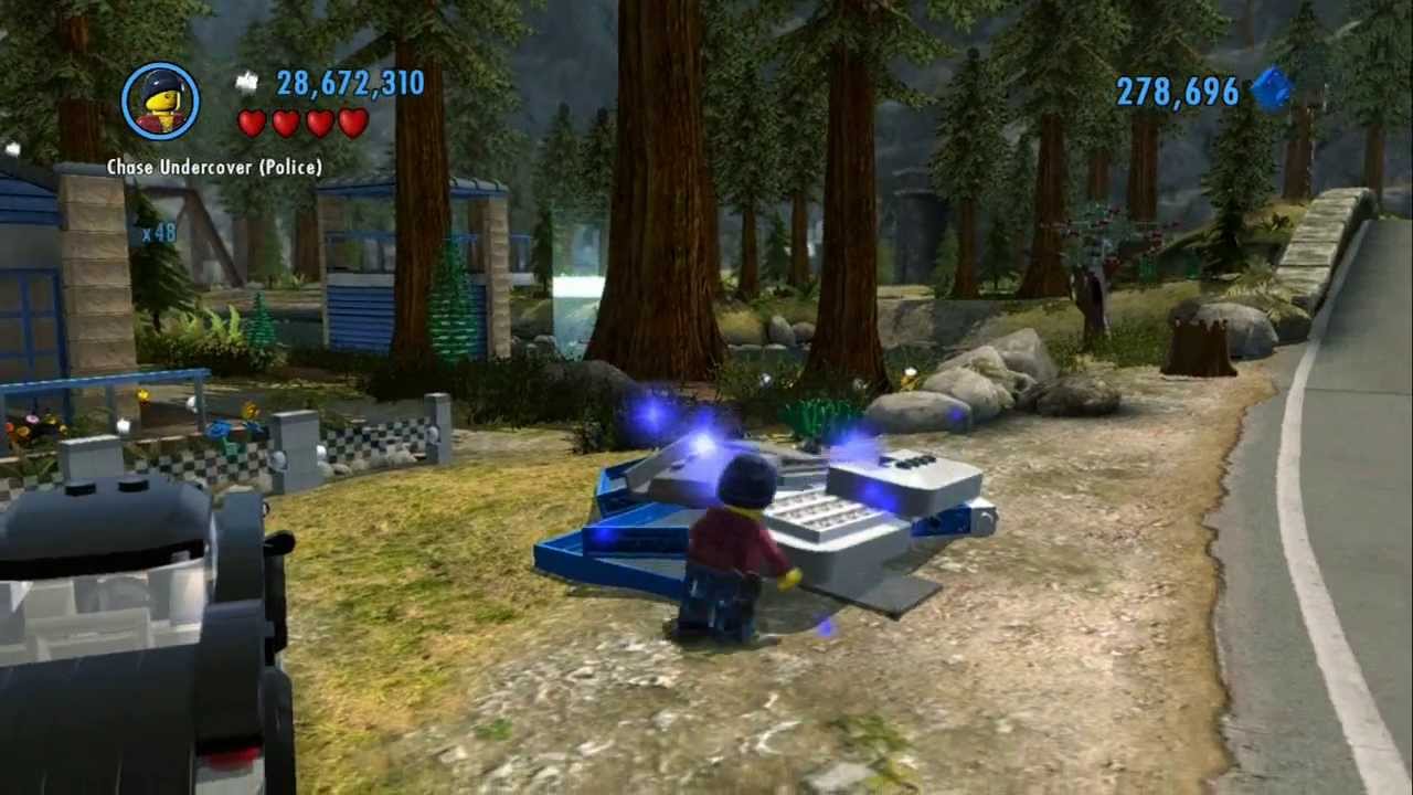 lego city undercover disguises list