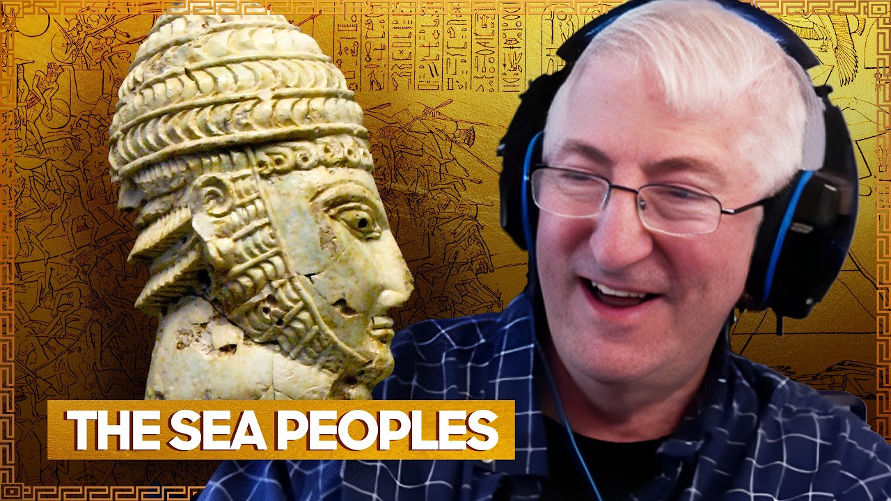 Eric Cline On The Sea Peoples Invasion of Ancient Egypt