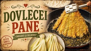 Dovlecei pane aurii și gustoși – Rețeta care nu dă greș