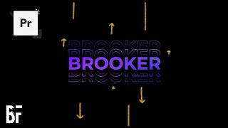 Premiere Pro Text Effect
