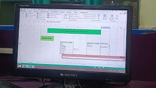 Lookup & Reference match function and index function