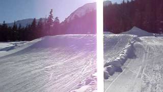 5 year old skier does 360 at Eaglecrest, AK
