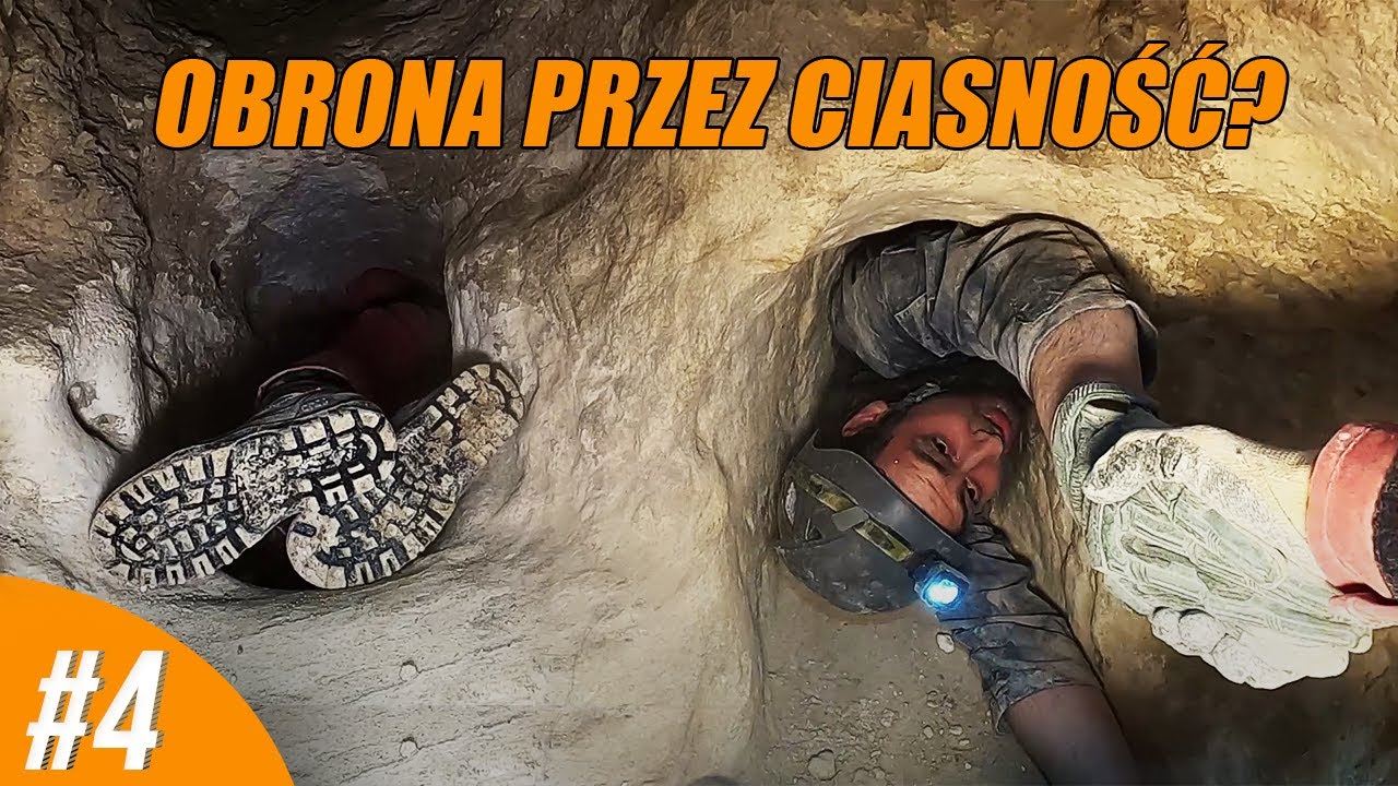 Podziemne fortyfikacje sprzed naszej ery! Podziemne Miasto #4