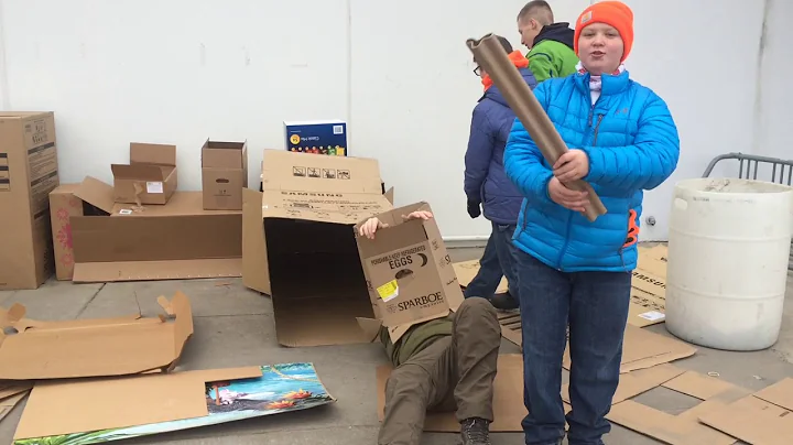 Reedsburg Boy Scouts camp for cans
