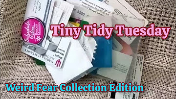 Procrasticlutter Decluttering - Tiny Tidy Tuesday #littlethingsmatter #dontleaveittoyourkids