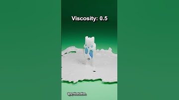 Finn The Gooner Vs Fluid Viscosity Simulation #3d #fluidsimulation #memes #adventuretime #shorts