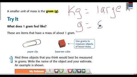 3rd Grade Chapter 11 Lesson 3
