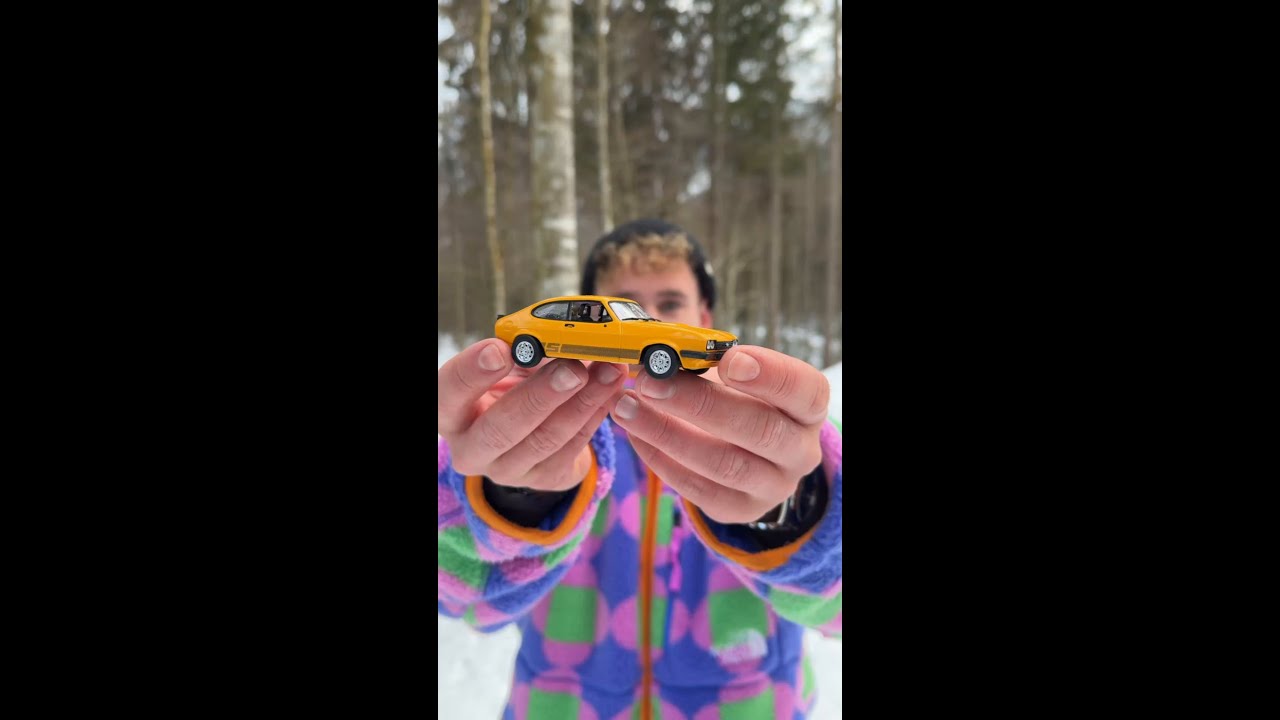 Der Ford Capri – wieder zum Leben erweckt und bereit, die Straßen zu erobern! 💪