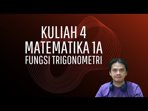 Video: Apakah fungsi trigonometri linier?