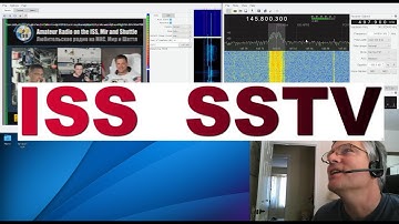 Slow Scan Television from Space!