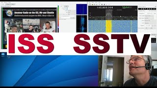 Slow Scan Television from Space!