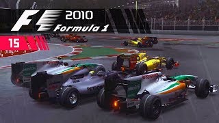 КАРЬЕРА F1 2010 #15 - НЕОПРАВДАННЫЙ РИСК В БОРЬБЕ ЗА ПОБЕДУ