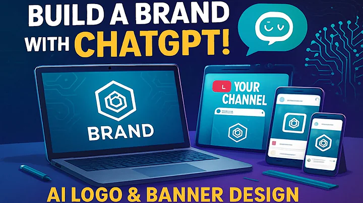 Build Your Brand with AI: Logos & Banners in Minutes Using ChatGPT and Secret AI Tools! 💡🔥