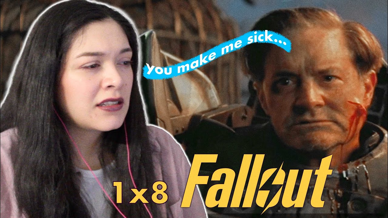 *FALLOUT* EP 8 Reaction | OMG!!