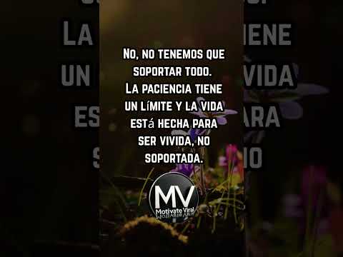 ✔️La Paciencia tiene