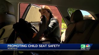 Kaiser Urges Parents To Check Their Children S Seat Before Summer Trips