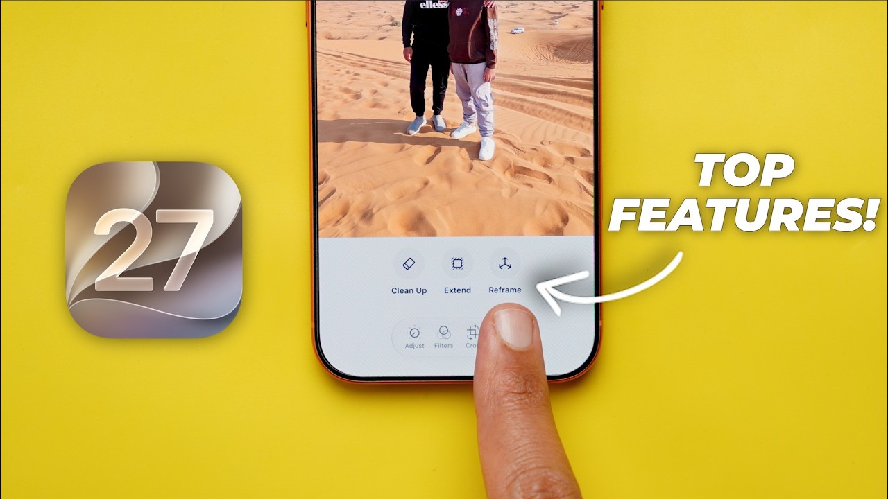iOS 27 Developer Beta 1 – Top Features, New Siri & AI Photos Tools!