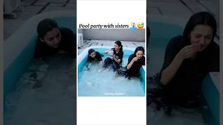 Pool Party With Sisters