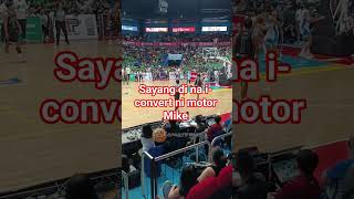 Mike Philips slam dunk attempt kaso di na i- convert #gilaspilipinas #mpbl #pbatradeupdate