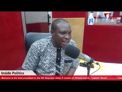 I'm happy Government is seeking for IMF bailout -Fred Ahenkwah, MP for Jaman North