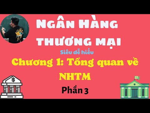 Video Ngân Hàng Thương Mại chương 1: Tổng quan về NHTM phần... - youtube